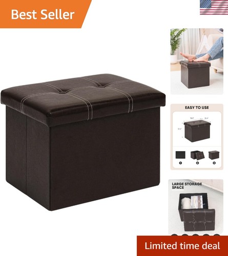 Folding storage ottoman cube - storage,