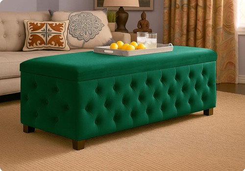 Empire ottoman storage box - empire,