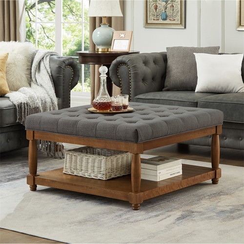 Farmhouse large upholstered - farmhouse,