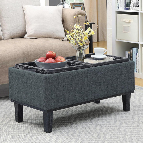 Modern storage ottoman coffee - modern,