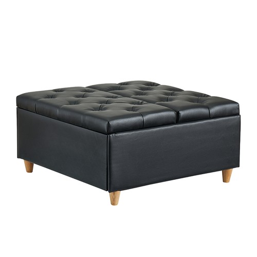 Square storage ottoman coffee - ottoman,