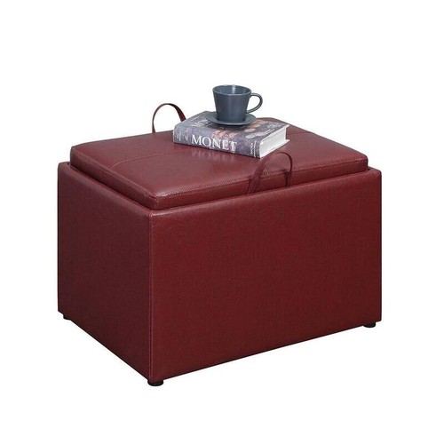 Ottoman with lid for small - ottoman,