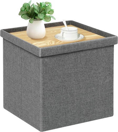Bonlife grey ottoman coffee - bonlife,