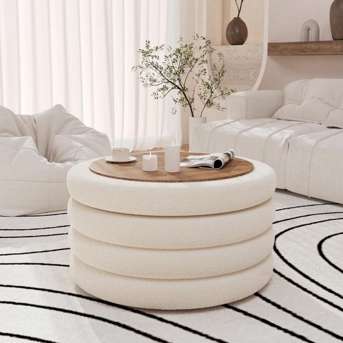 Inch round ottoman foot - 30,