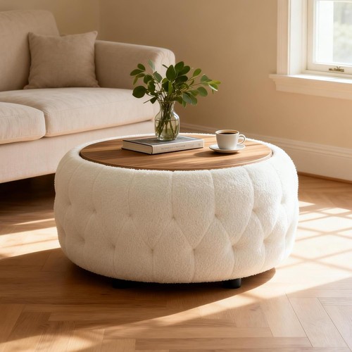 Inches large round storage - inches,