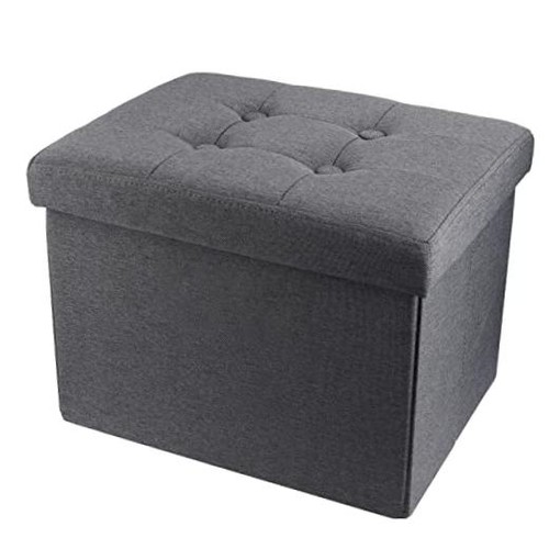 Storage ottoman folding - storage,
