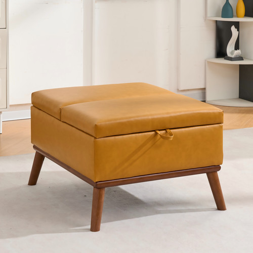 Large ottoman with storage - large,