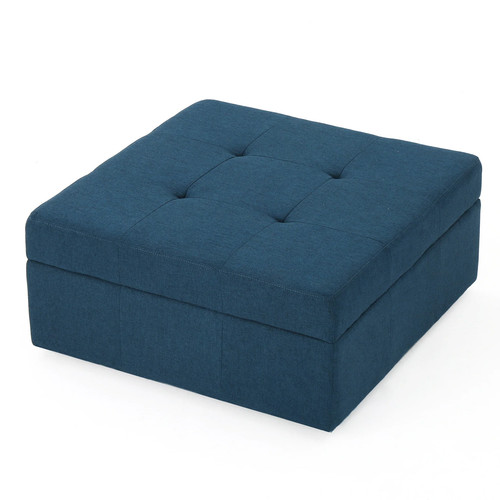 Channing square tufted fabric - square,
