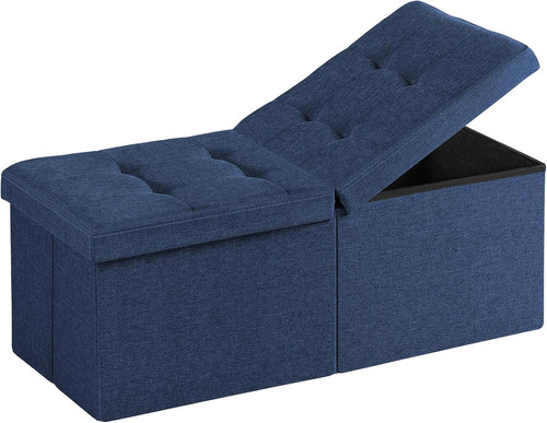 Inch storage ottoman - 35-inch,