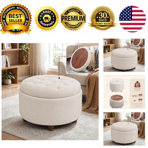 Inch round ottoman - 25,