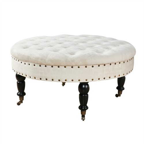 Large upholstered tufted - large,