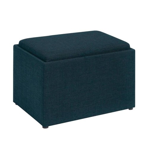 Ottoman with lid for small - with,
