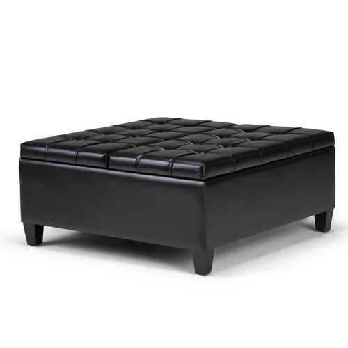 Harrison coffee table storage - coffee,