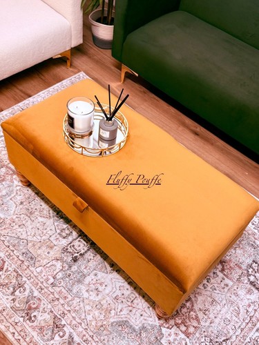 Ibiza handmade storage ottoman - storage,