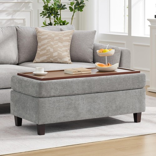 Storage ottoman coffee - 45",
