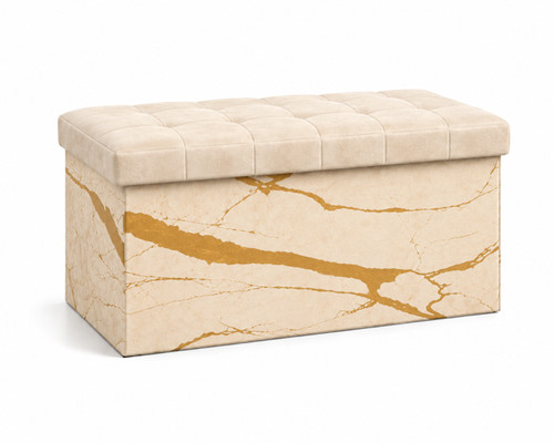 Storage ottoman bench - 2,