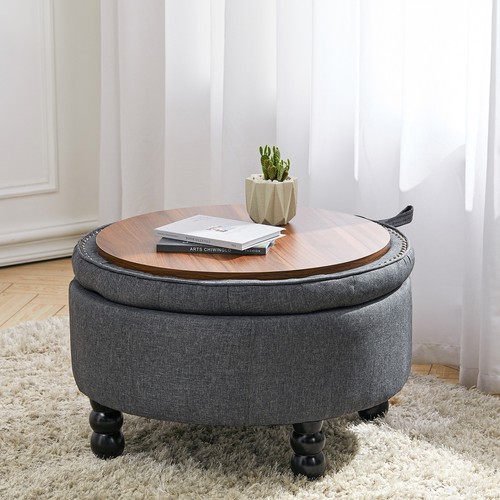 Dual side ottoman foot - foot, stool