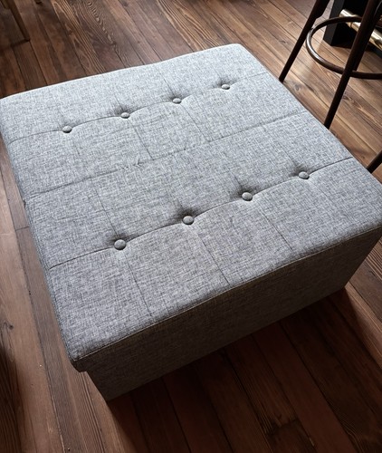 Dark gray upholstered - dark,
