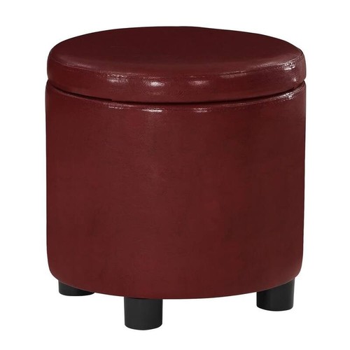 Inch large round ottoman - 16,