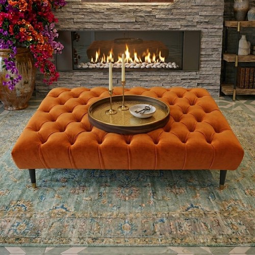 Large chesterfield plush - chesterfield,