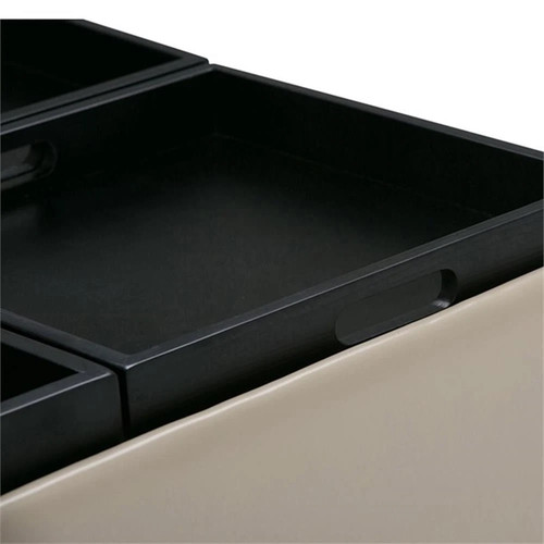 Satin cream simpli home - -,