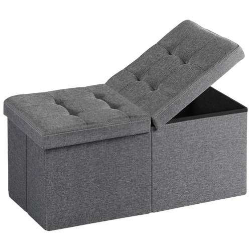 Gray 30inch ottoman - gray,