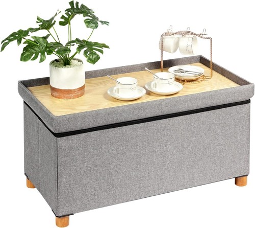 Ottoman with storage coffee - ottoman,
