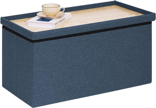 Storage ottoman coffee table - coffee,