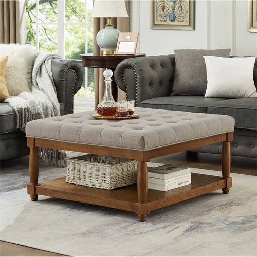 Farmhouse large upholstered - farmhouse,
