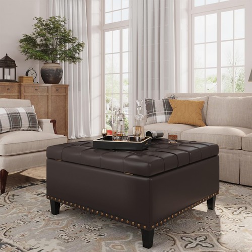 Inch large square ottoman - 31.5,
