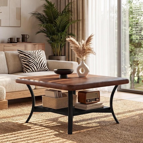 Modern square coffee table - modern,