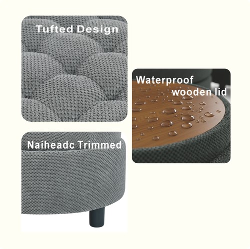 25inch round storage - round,