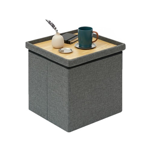 Bonlife grey ottoman coffee - bonlife,