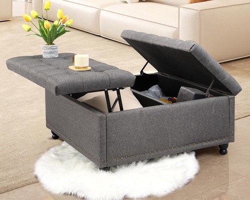 Lift top storage square - lift,