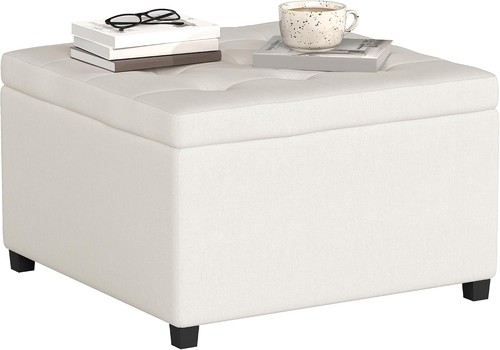 Storage ottoman coffee - coffee, table