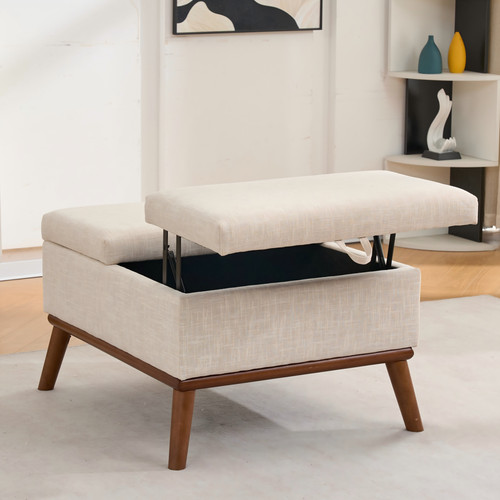 Storage ottoman coffee - storage,