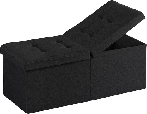 Inch storage ottoman bench - 35-inch,