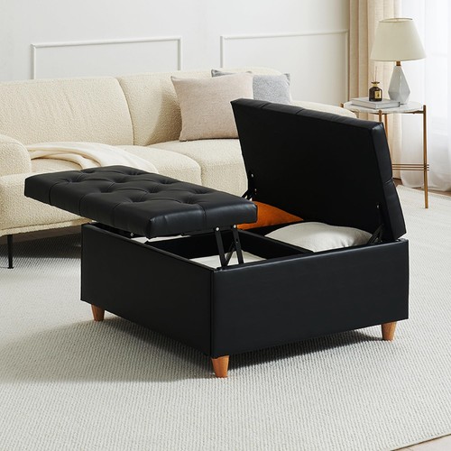 Storage ottoman coffee - storage,