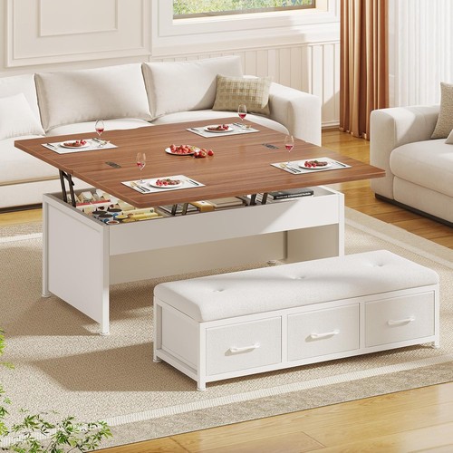 Modern lift top coffee table - lift,