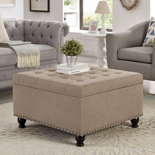 Storage ottoman bench - storage,