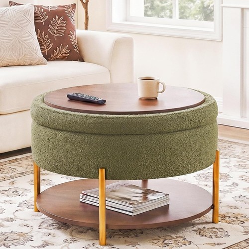 Inch round coffee - round, table