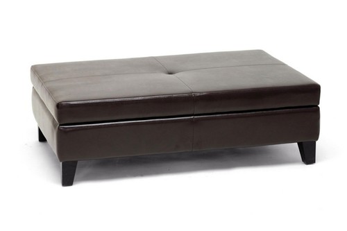 Black brown leather - black, /