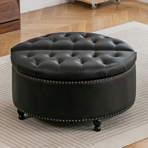 Ottoman storage footstool - storage,