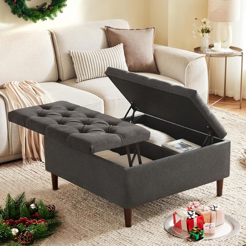 Large storage ottoman - 35",