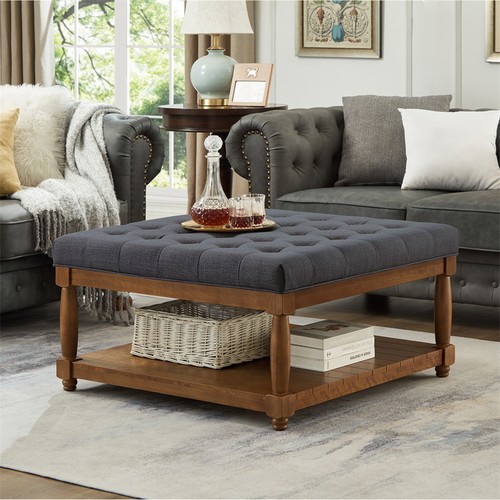 Farmhouse large upholstered - farmhouse,
