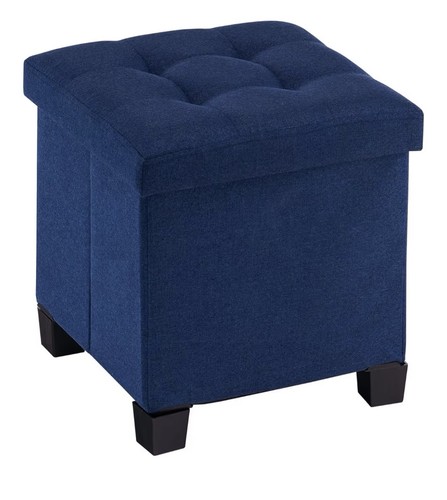 Inches storage ottoman - inches,