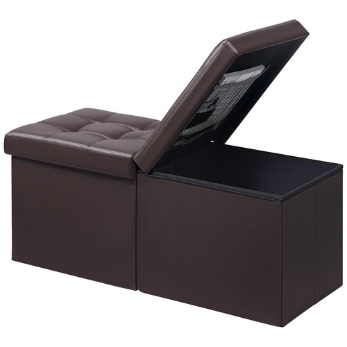 Footrest ottoman bench with - ottoman,